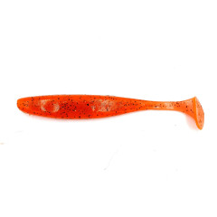 Силіконова приманка Easik 3`` (75mm) Orange 09  (10 шт. в упаковці)